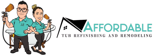 Logo w icon Affordable Tub Refinishing